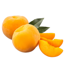 Gele perziken